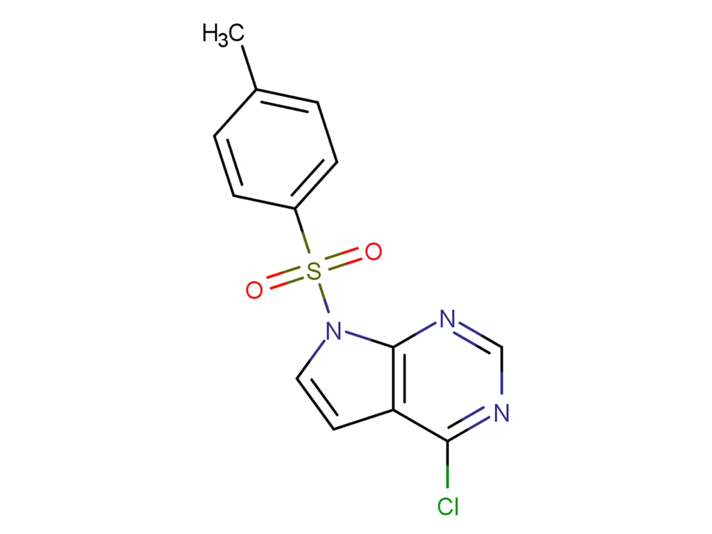 4-氯-7-甲苯磺酰基-7H-吡咯[2,3-D]嘧啶