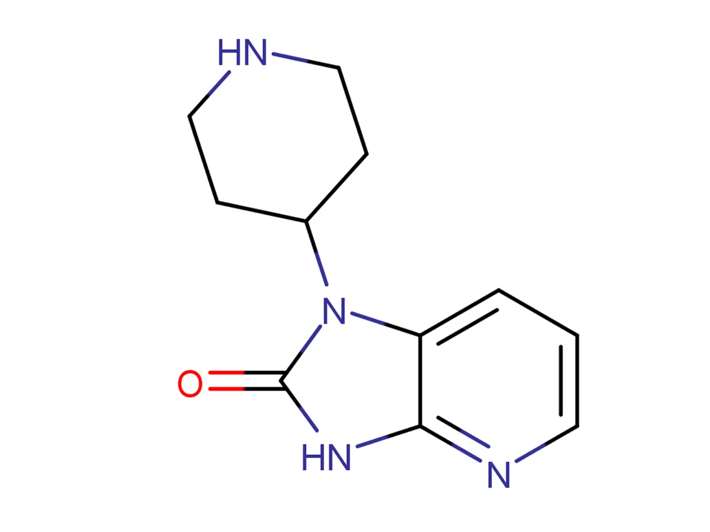 1-（哌啶-4-基）-1,3-二氢-2H-咪唑并[4,5-b]吡啶-2-酮