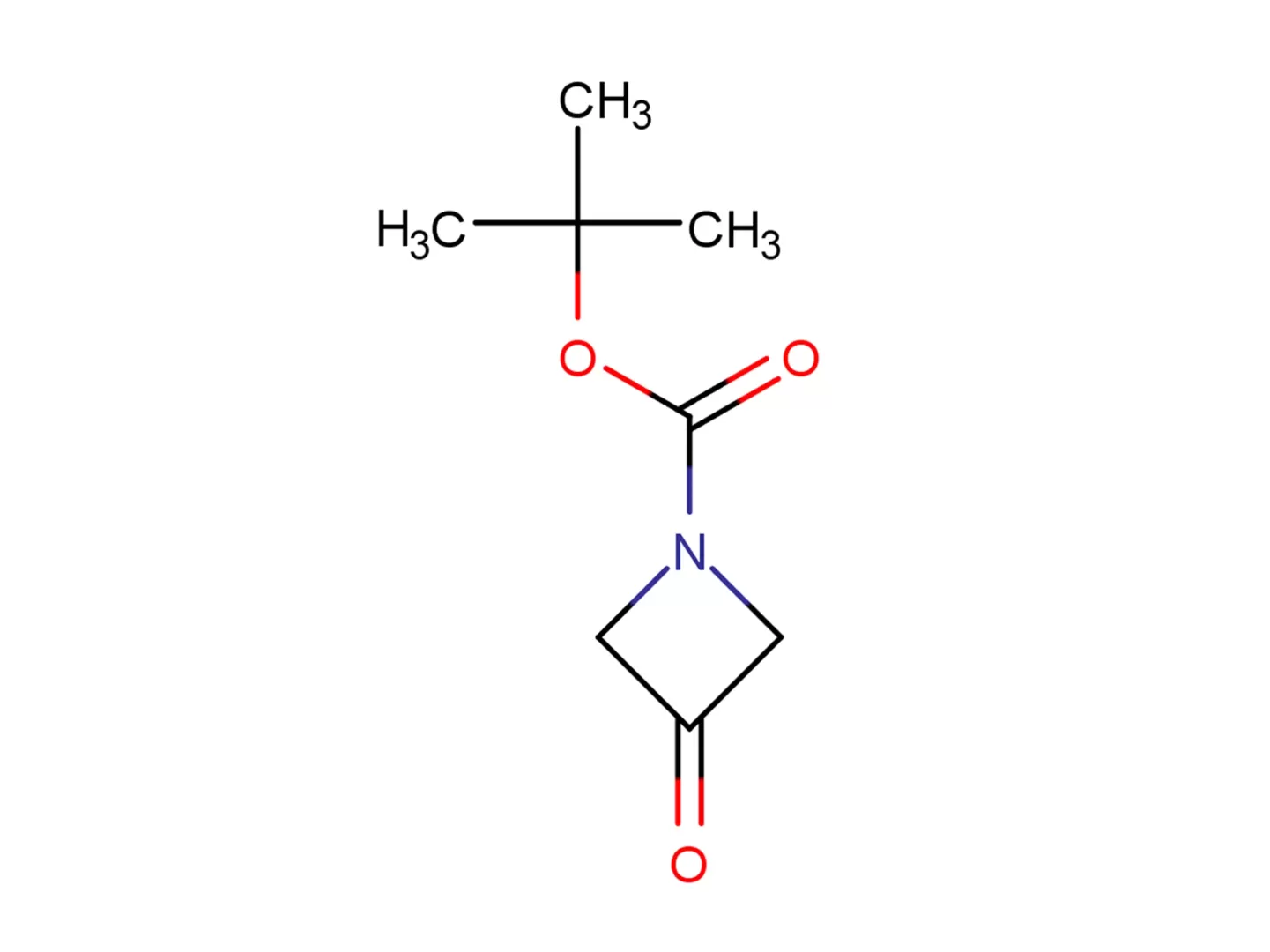 1-Boc-3-氮杂环丁酮