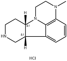 (6BR,10AS)-3-甲基-2,3,6B,7,8,9,10,10A-八氢-1H-吡啶基[3',4':4,5]吡咯并[1,2,3-DE]喹喔啉二盐酸盐
